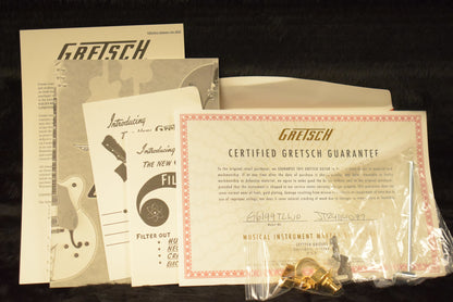 Gretsch G6199TLWP Billy-Bo Lacquer White Penguin - Fuller's Exclusive