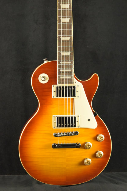 Epiphone Les Paul Standard 50s Figured Top Washed Cherry Sunburst w/Gig Bag