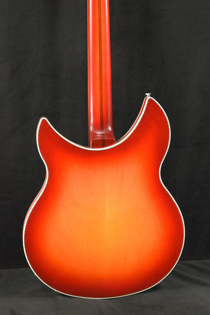 Rickenbacker 90th Anniversary 4005XC Amber FireGlo AFG