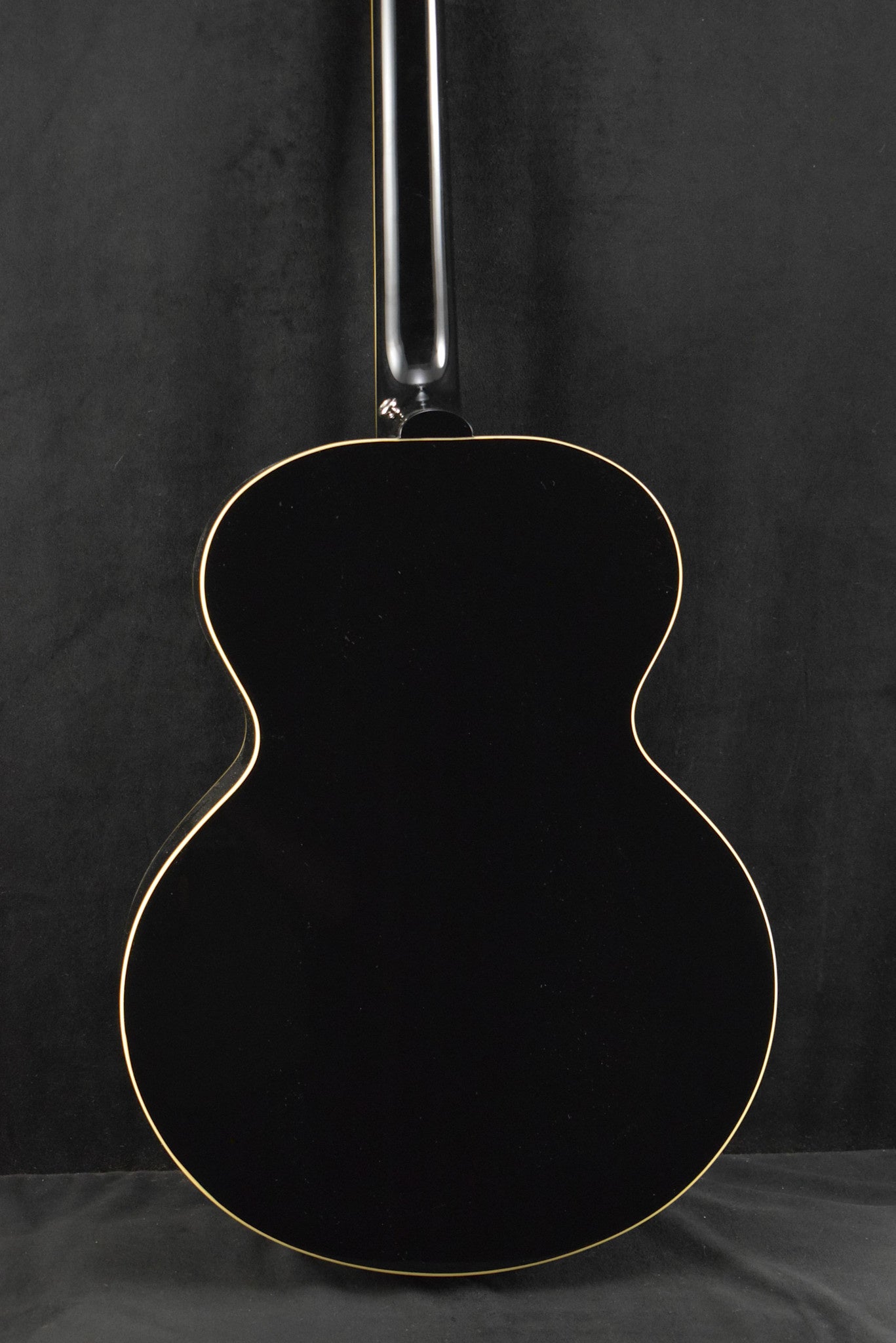 Epiphone IGC J-180 LS Long-Scale Ebony (Includes Hard Case)