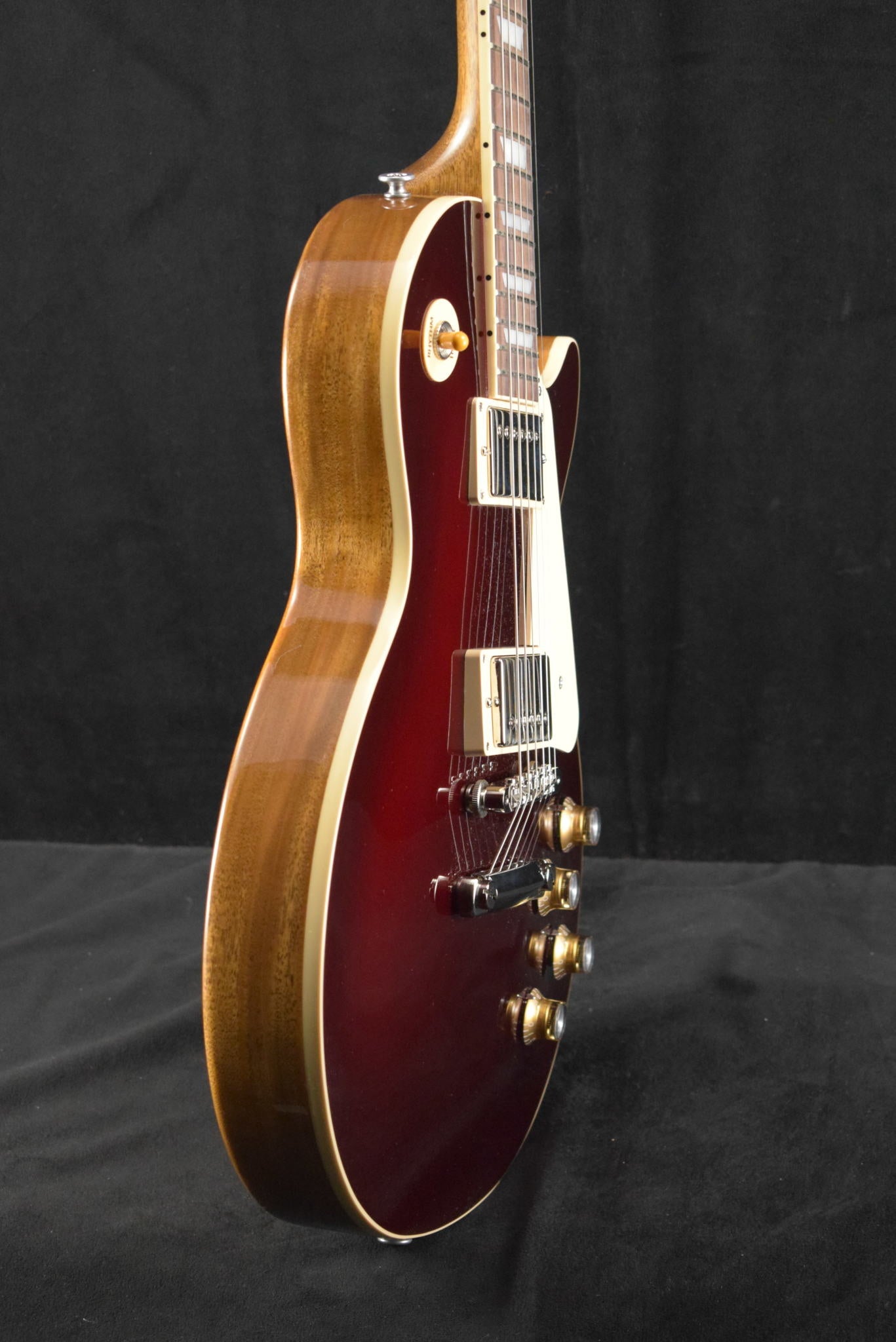 Gibson Original Les Paul Standard 60s Plain Top Sparkling Burgundy Top