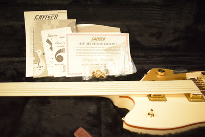 Gretsch G6199TLWP Billy-Bo Lacquer White Penguin - Fuller's Exclusive
