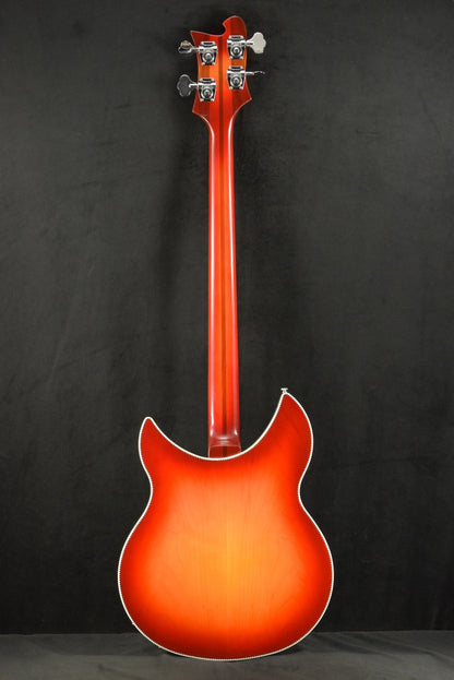 Rickenbacker 90th Anniversary 4005XC Amber FireGlo AFG