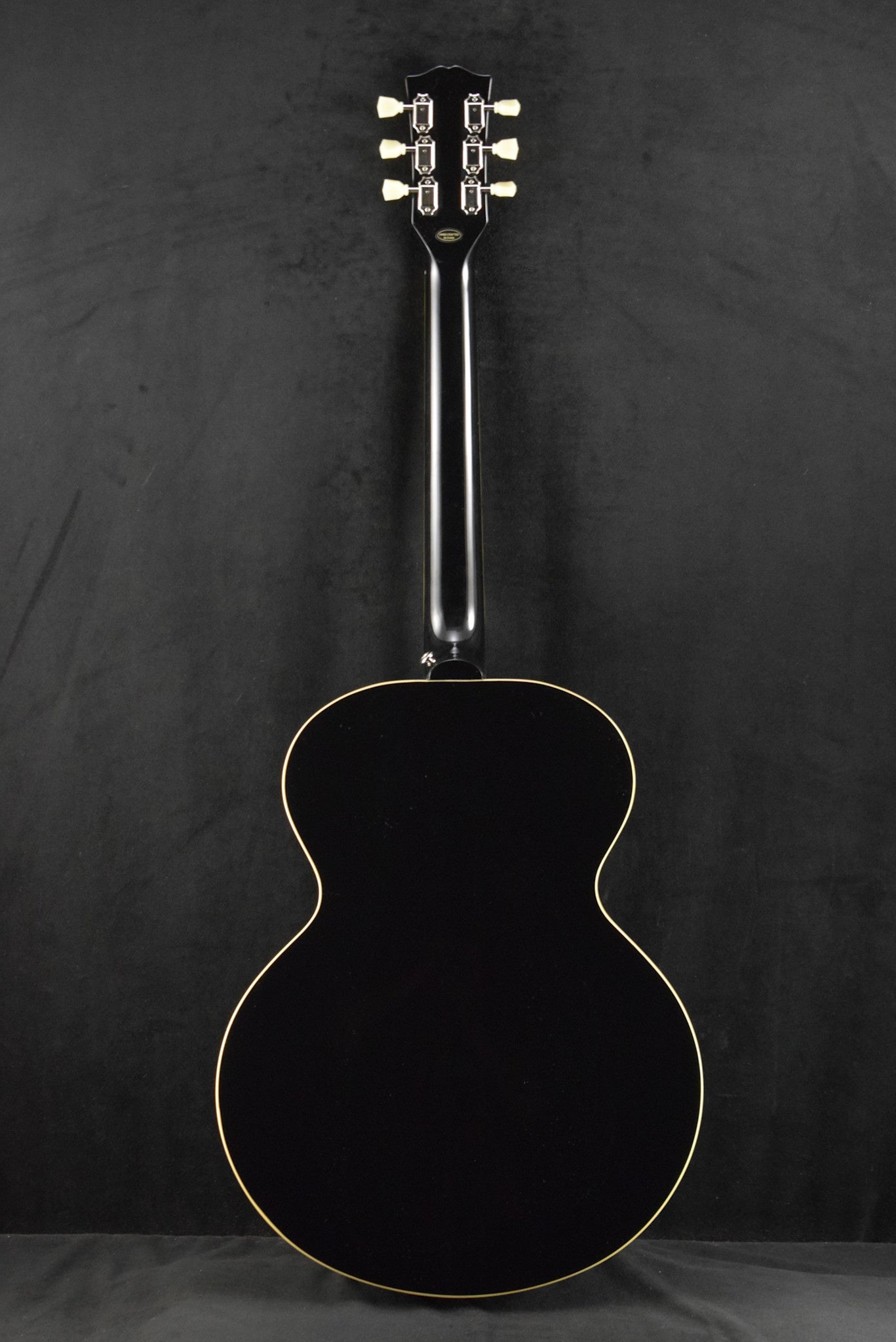 Epiphone IGC J-180 LS Long-Scale Ebony (Includes Hard Case)