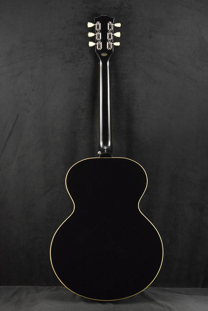 Epiphone IGC J-180 LS Long-Scale Ebony (Includes Hard Case)