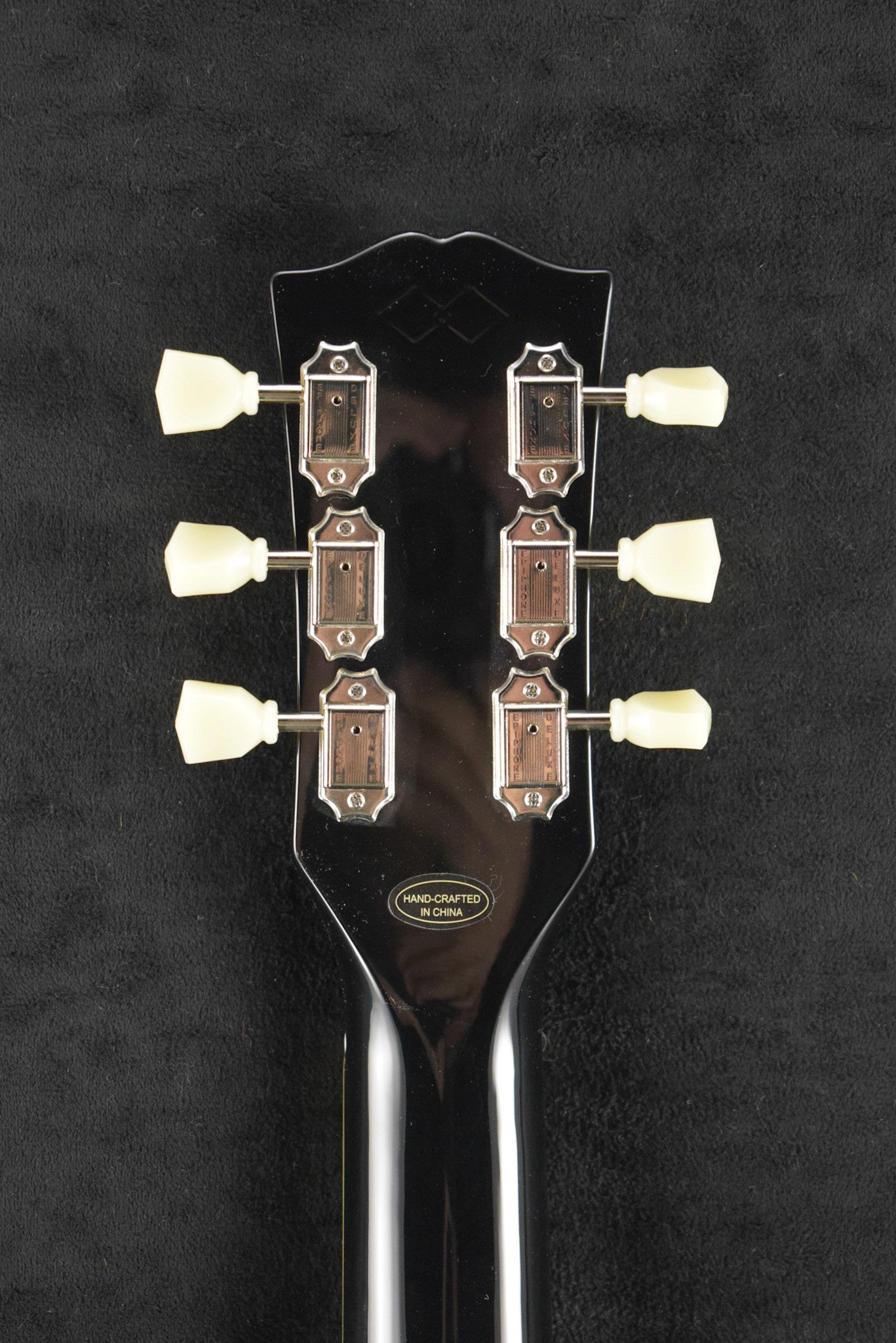 Epiphone IGC J-180 LS Long-Scale Ebony (Includes Hard Case)