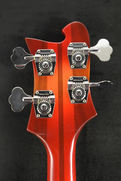Rickenbacker 90th Anniversary 4005XC Amber FireGlo AFG