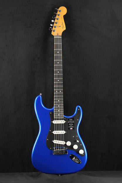 Fender American Ultra II Stratocaster Noble Blue Ebony Fingerboard