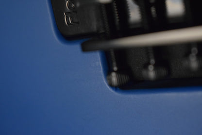 Tom Anderson Angel Player Satin Voodoo Blue to Black Burst SCRATCH & DENT