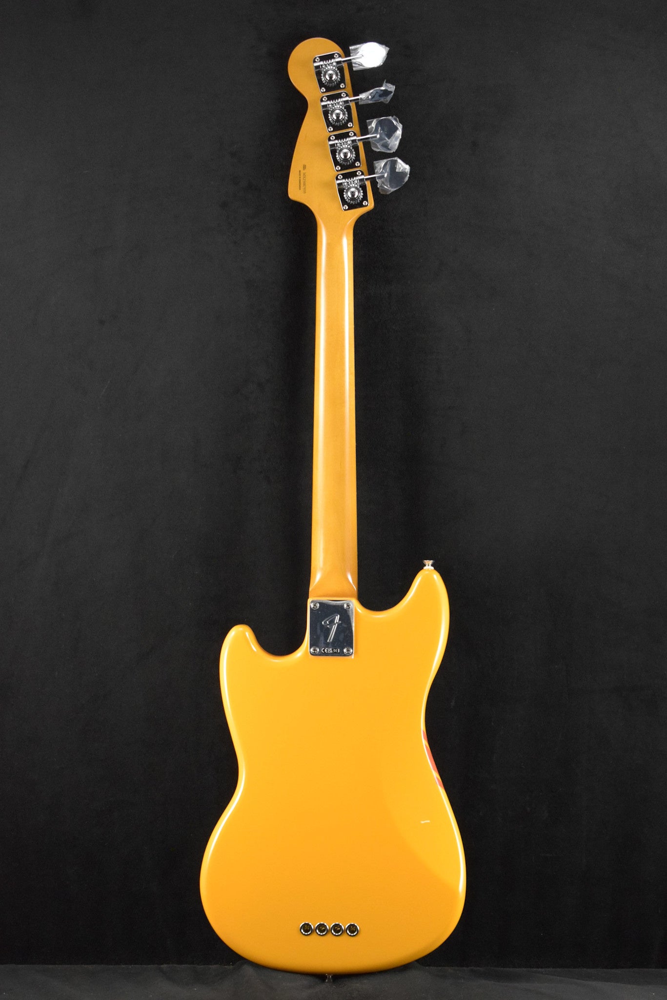 Fender Vintera II '70s Competition Mustang Bass Competition Orange Rosewood Fingerboard