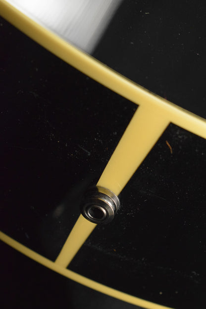 Epiphone IGC J-180 LS Long-Scale Ebony (Includes Hard Case)