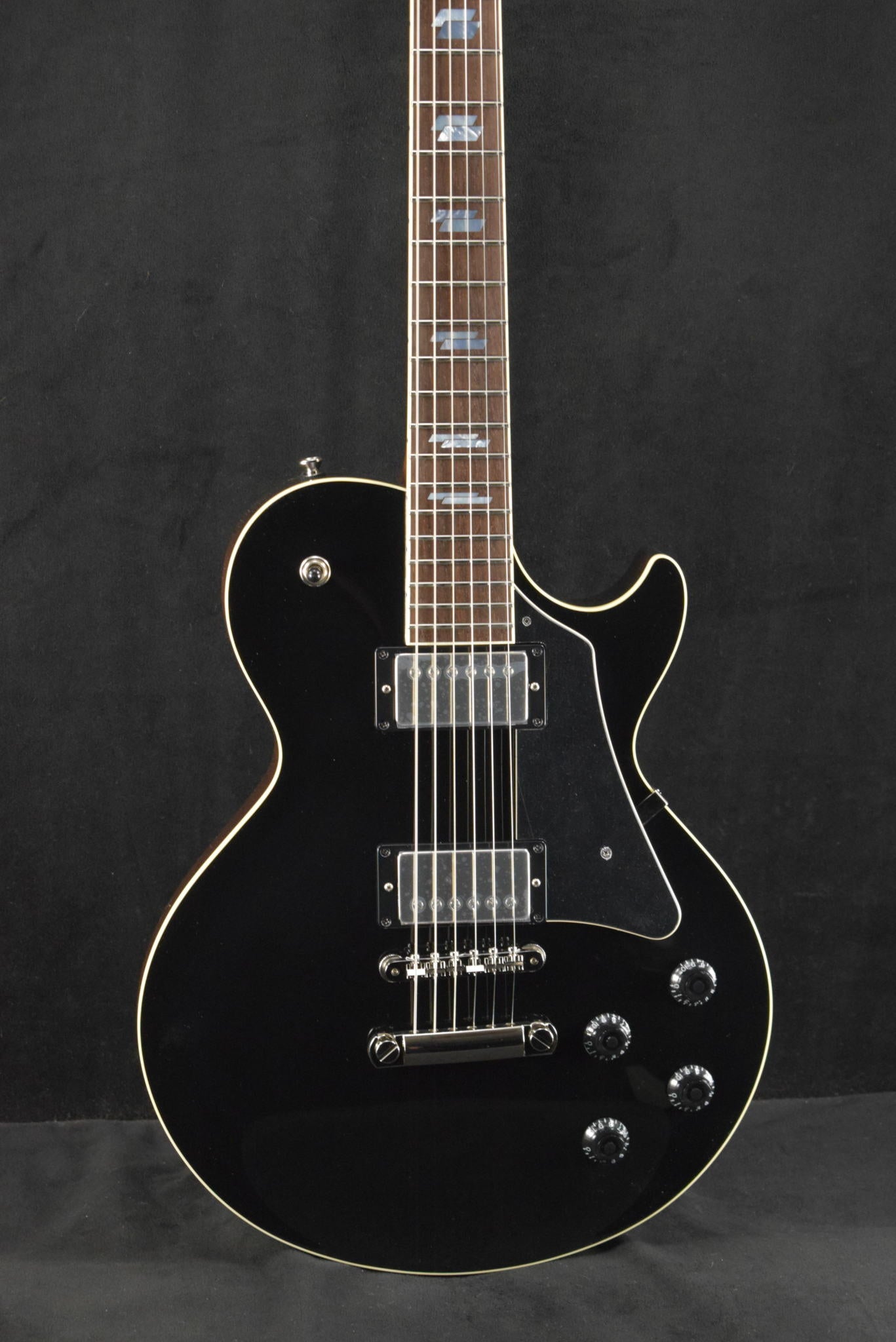 Collings City Limits ThroBak Pickups Jet Black Top