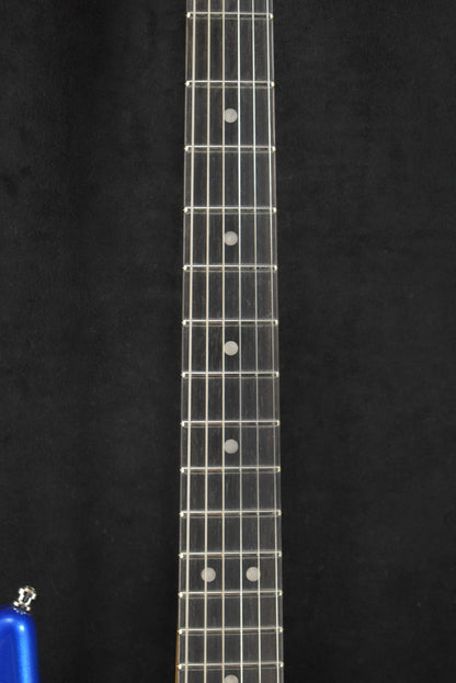 Fender American Ultra II Stratocaster Noble Blue Ebony Fingerboard