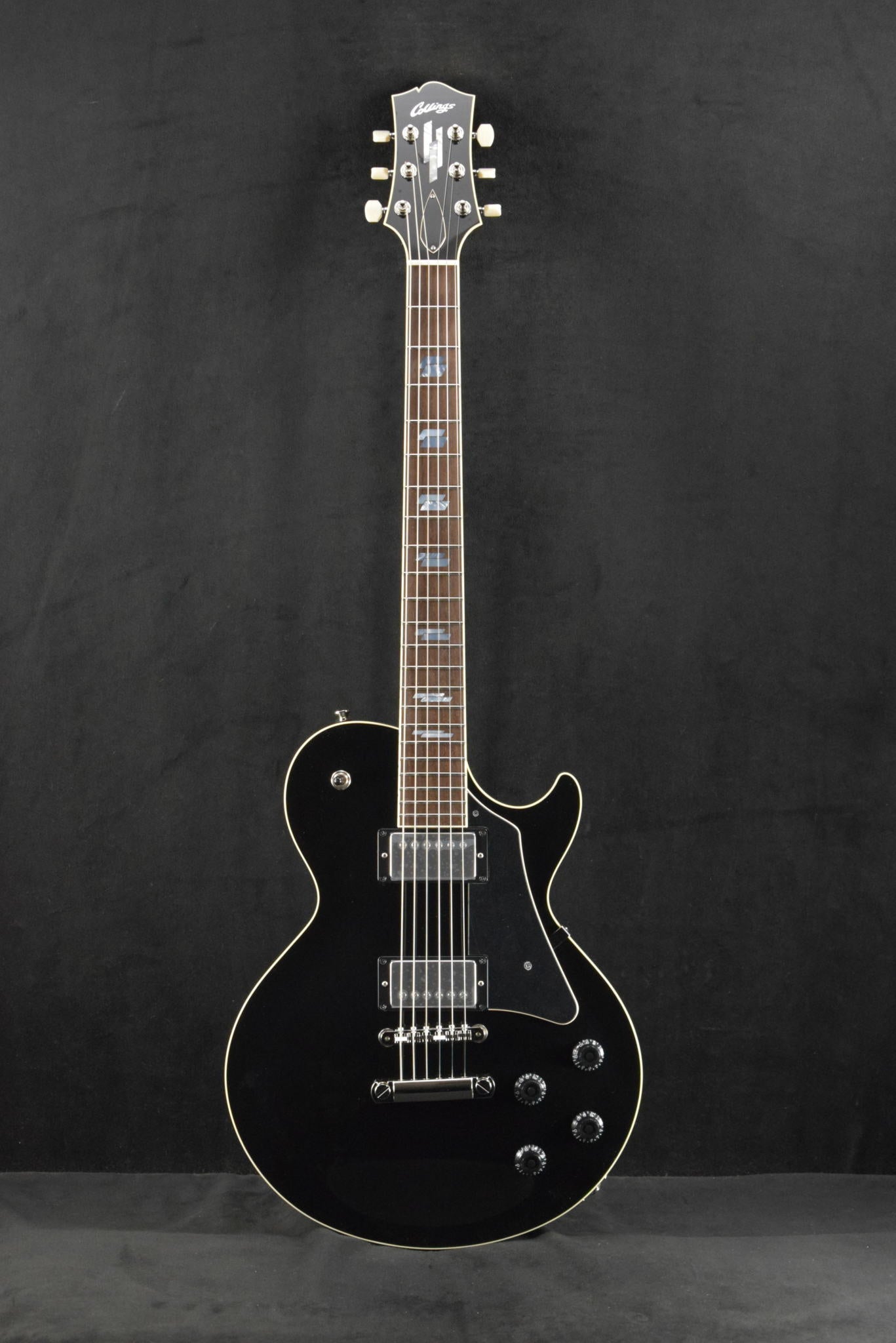 Collings City Limits ThroBak Pickups Jet Black Top