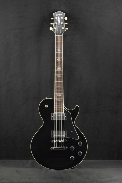 Collings City Limits ThroBak Pickups Jet Black Top