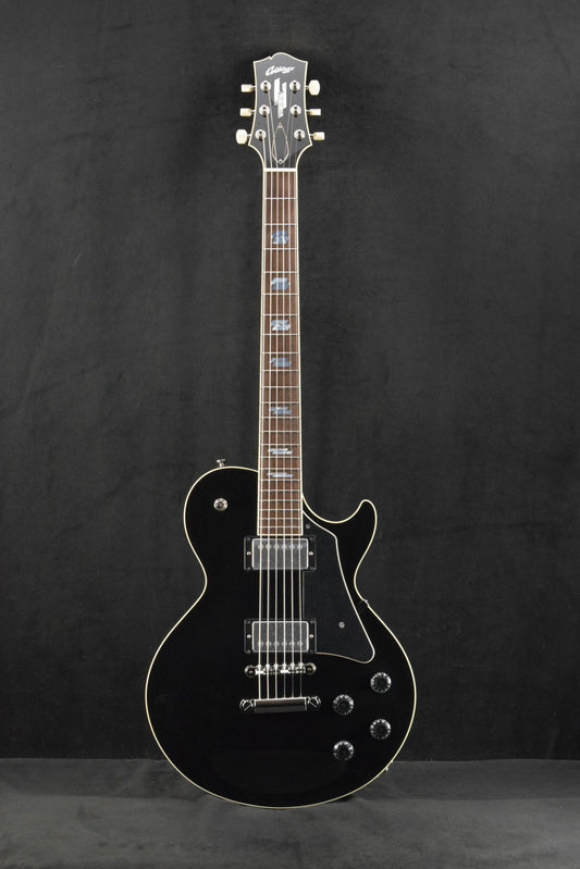 Collings City Limits ThroBak Pickups Jet Black Top