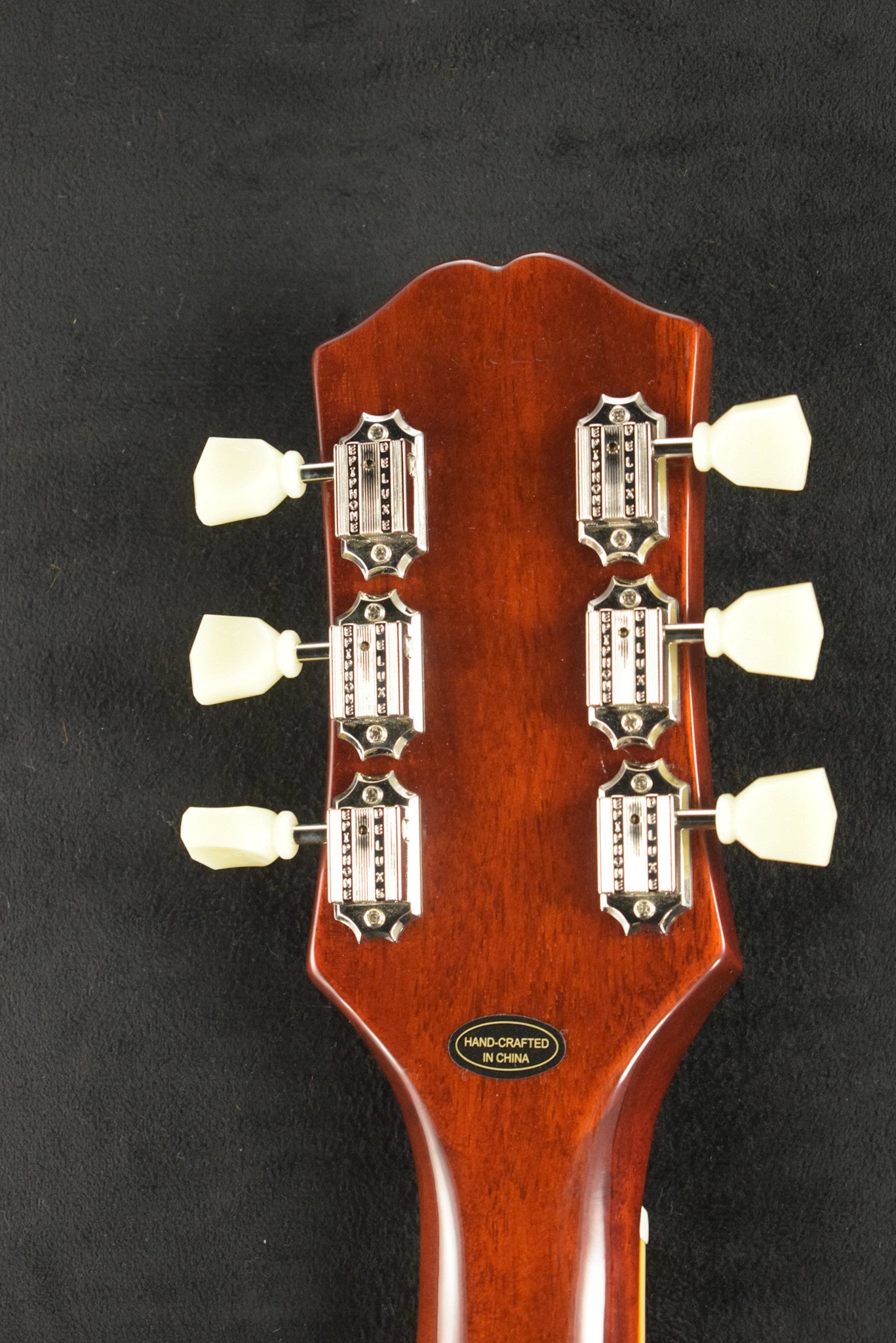 Epiphone Les Paul Standard 50s Figured Top Washed Cherry Sunburst w/Gig Bag