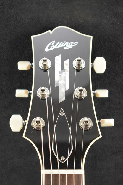 Collings City Limits ThroBak Pickups Jet Black Top