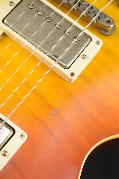 Gibson Custom Dealer Select 1960 Les Paul Standard V2 - "The Beauty of the 'Burst" Page 138 Light Aged