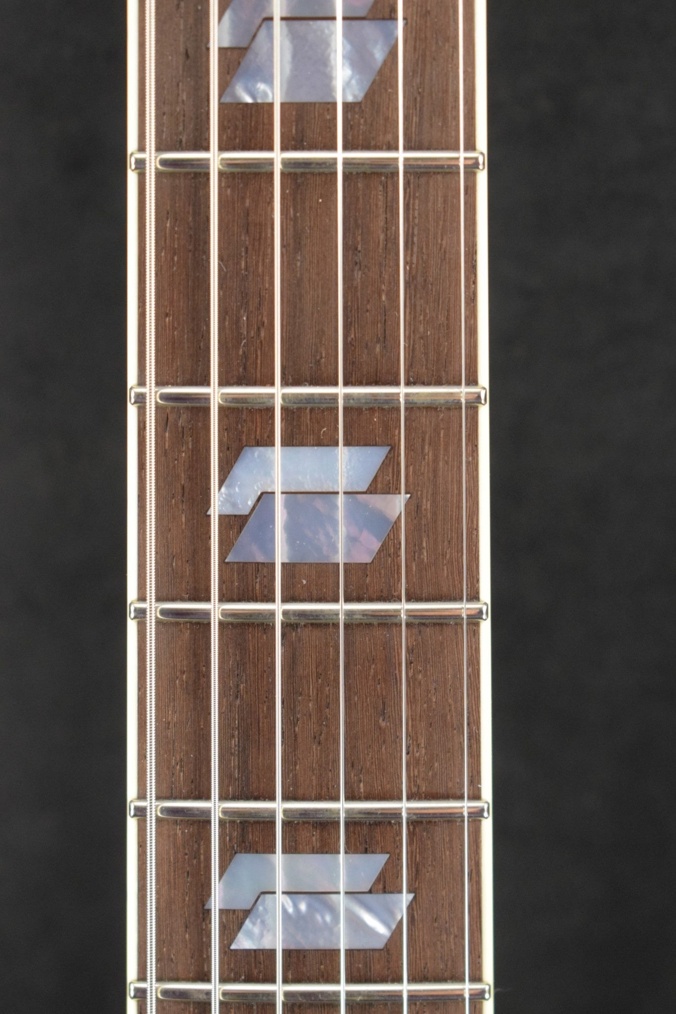 Collings City Limits ThroBak Pickups Jet Black Top