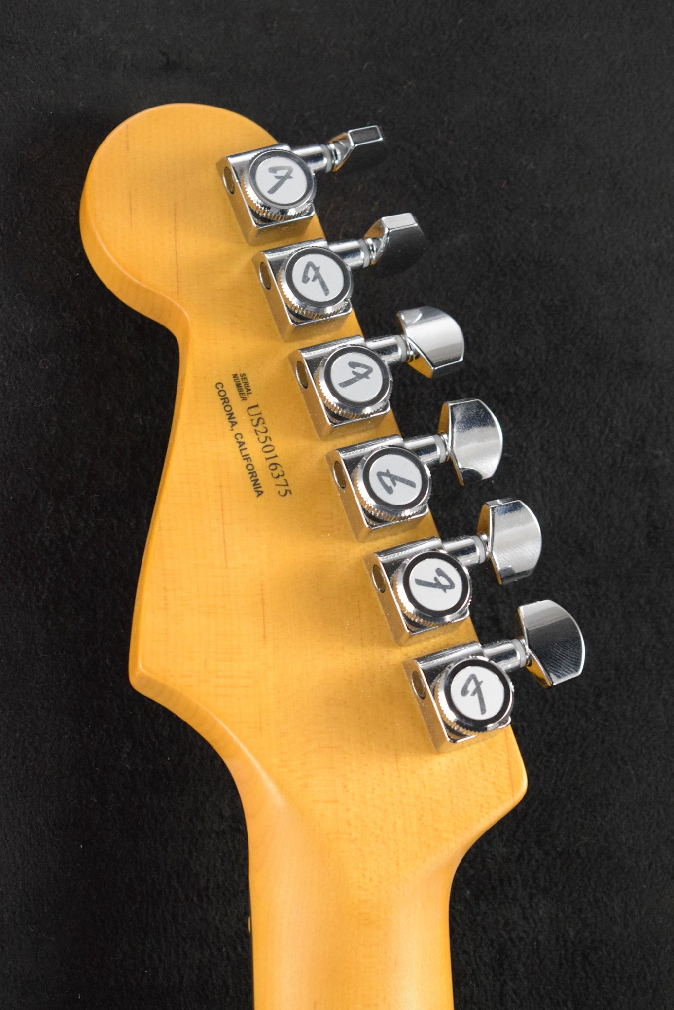 Fender American Ultra II Stratocaster Noble Blue Ebony Fingerboard