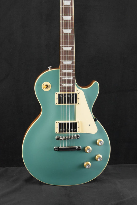Gibson Original Les Paul Standard 60s Plain Top Inverness Green Top