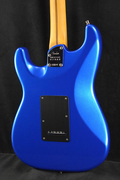 Fender American Ultra II Stratocaster Noble Blue Ebony Fingerboard