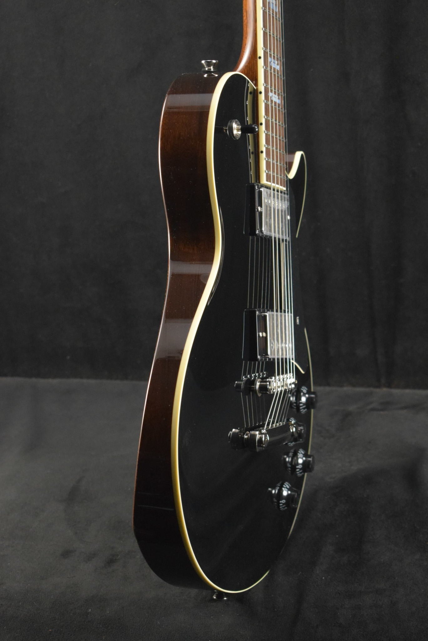 Collings City Limits ThroBak Pickups Jet Black Top
