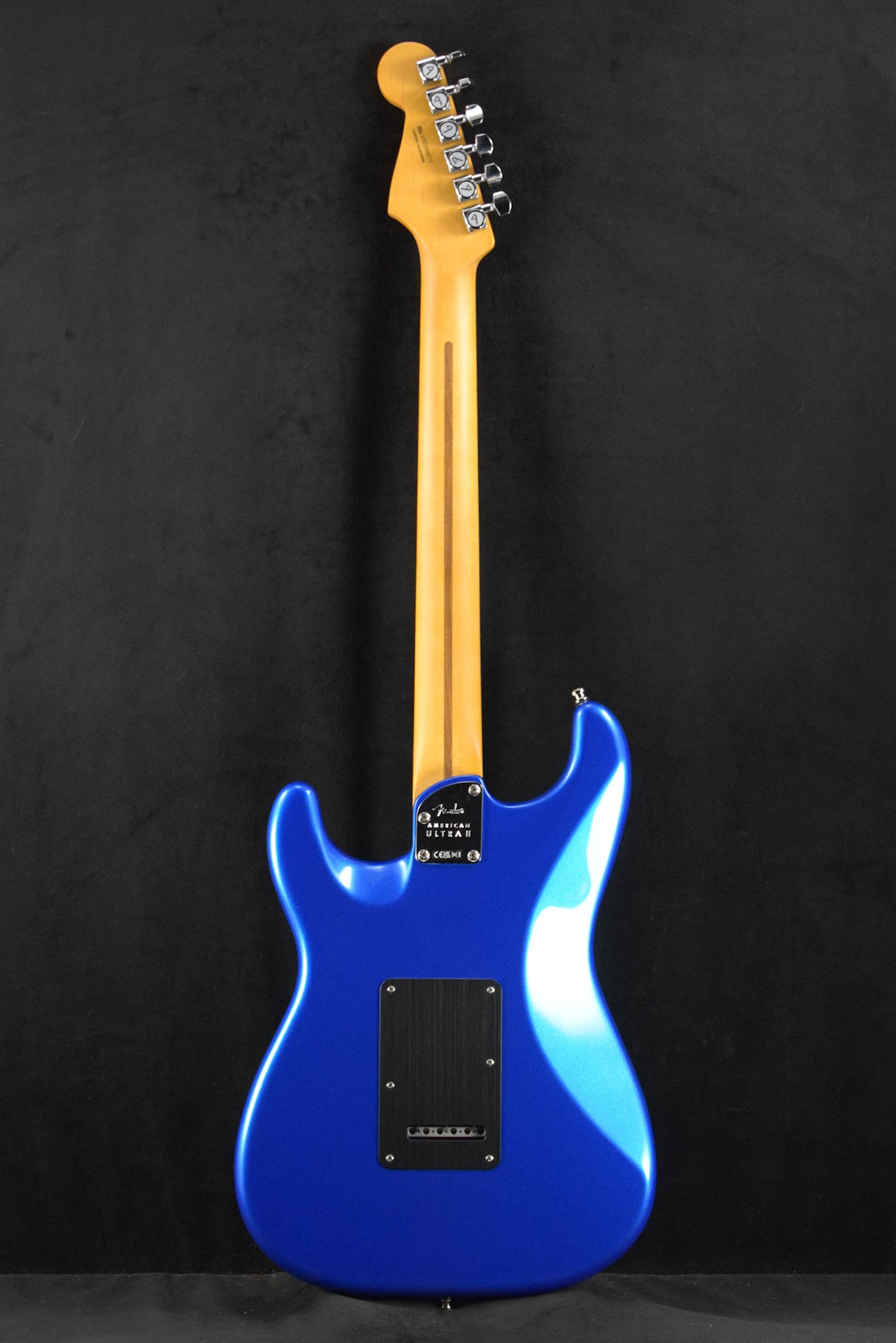 Fender American Ultra II Stratocaster Noble Blue Ebony Fingerboard