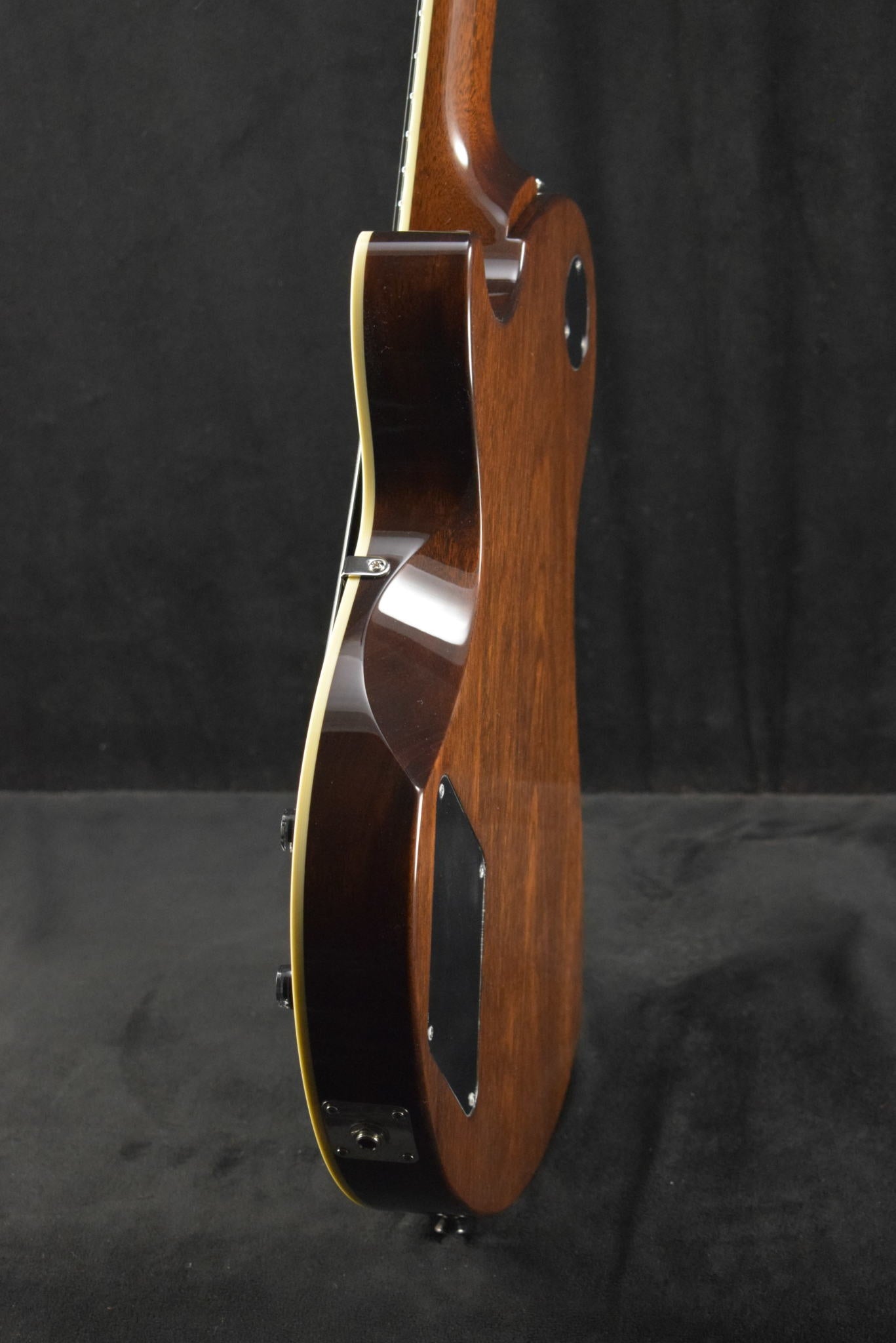 Collings City Limits ThroBak Pickups Jet Black Top