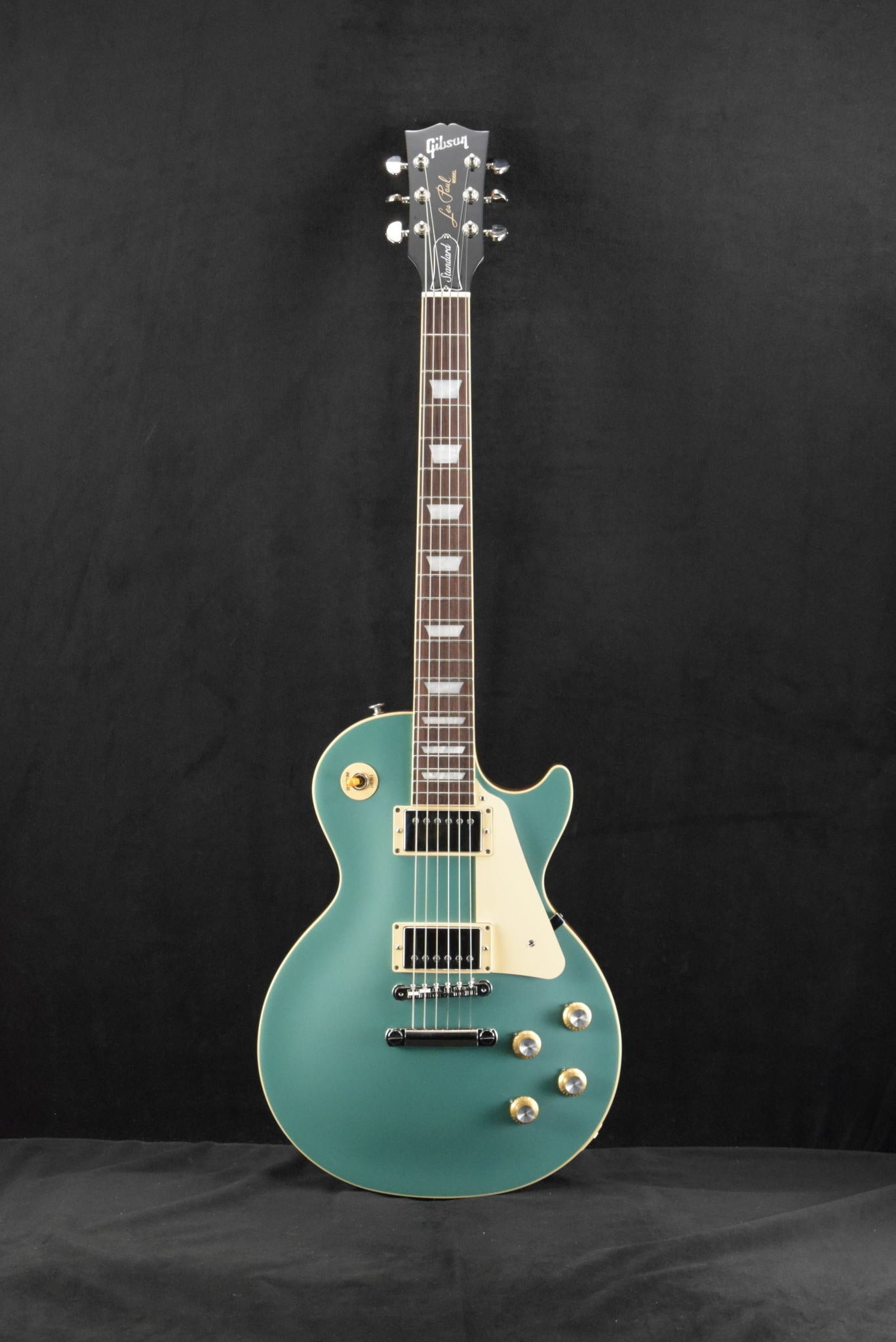 Gibson Original Les Paul Standard 60s Plain Top Inverness Green Top