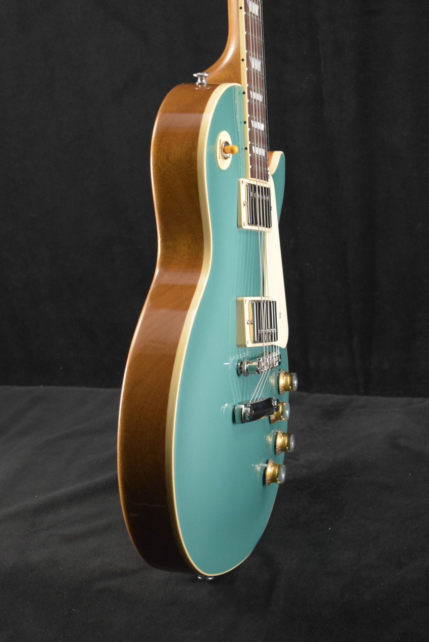 Gibson Original Les Paul Standard 60s Plain Top Inverness Green Top