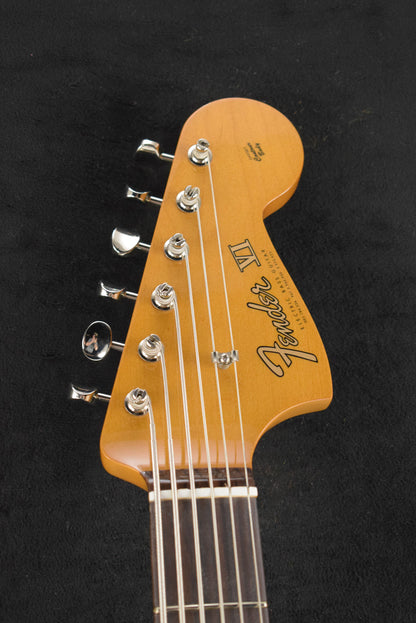 Fender Vintera II '60s Bass VI Lake Placid Blue Rosewood Fingerboard