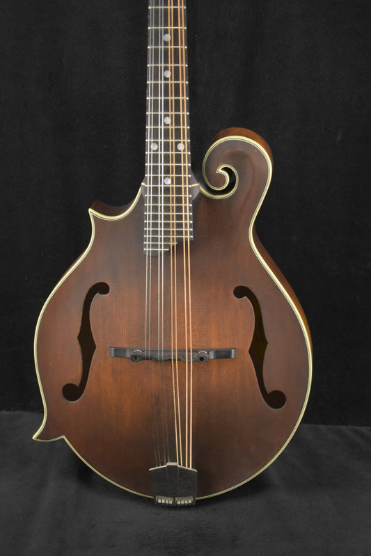 Eastman MD315L Left-Handed F-Style F-Hole Mandolin Classic Satin Finish