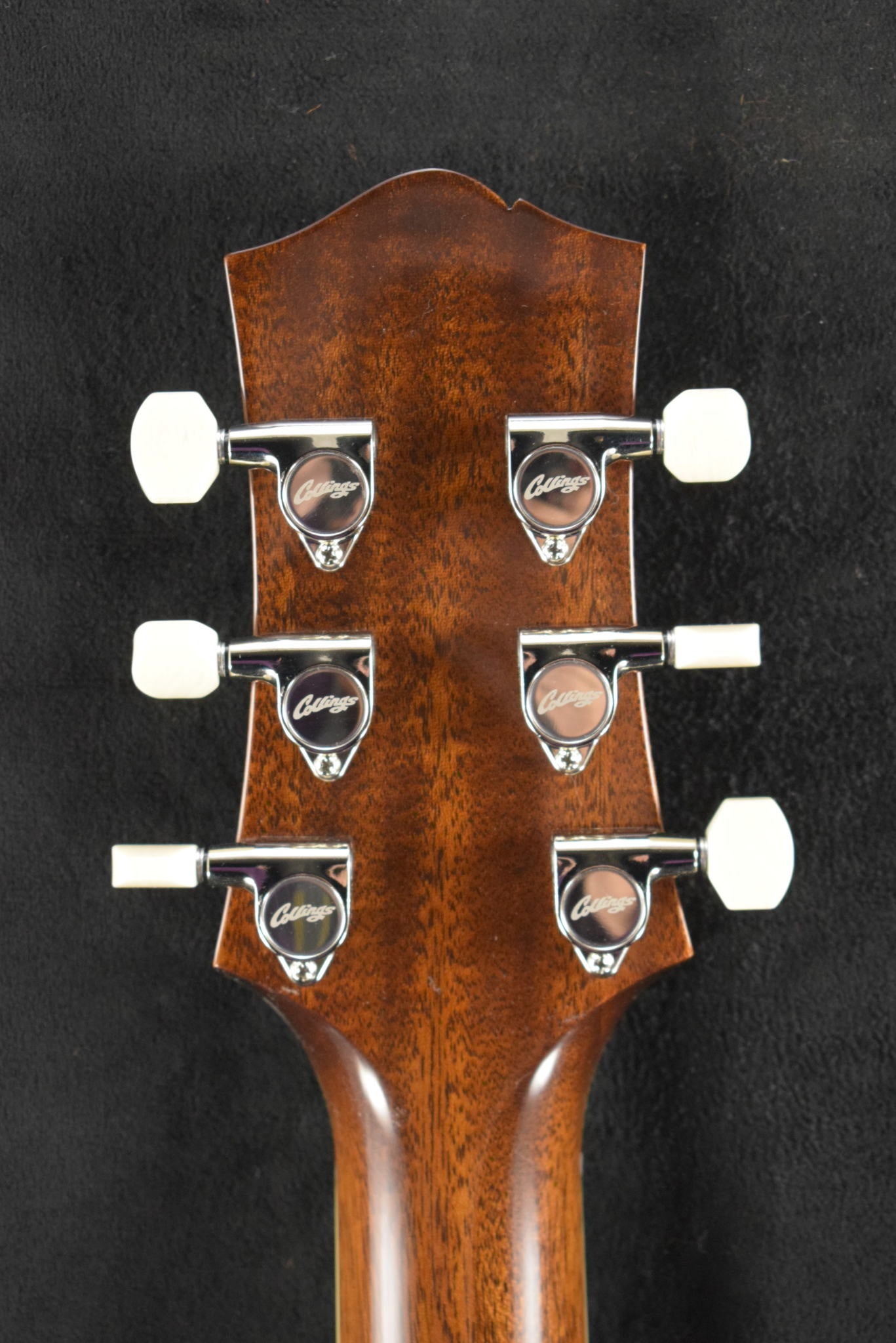 Collings City Limits ThroBak Pickups Jet Black Top