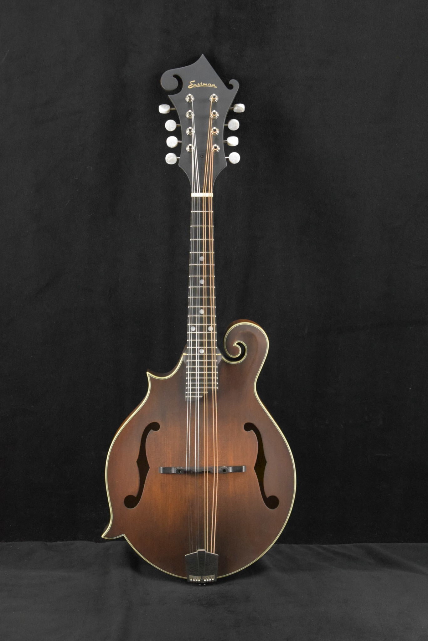 Eastman MD315L Left-Handed F-Style F-Hole Mandolin Classic Satin Finish