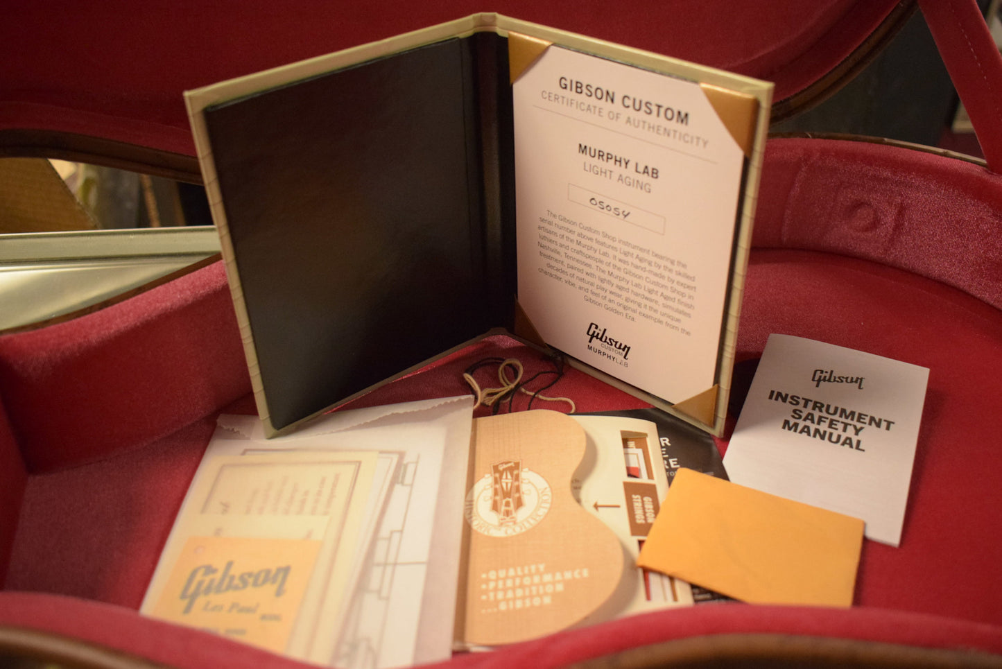 Gibson Custom Dealer Select 1960 Les Paul Standard V2 - "The Beauty of the 'Burst" Page 138 Light Aged