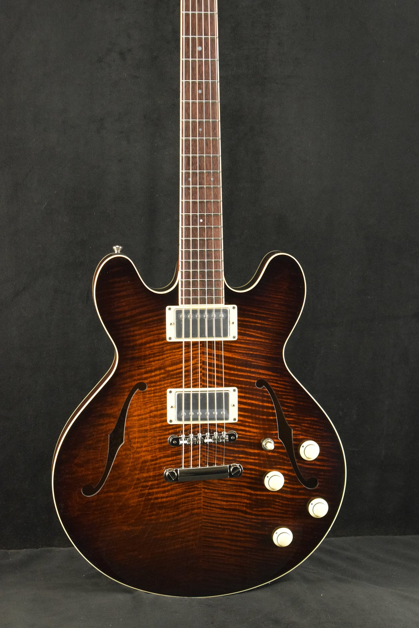 Collings I-35 Deluxe Tiger Eye Sunburst – Fuller's Guitar