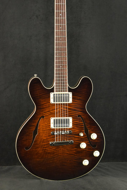Collings I-35 Deluxe Tiger Eye Sunburst