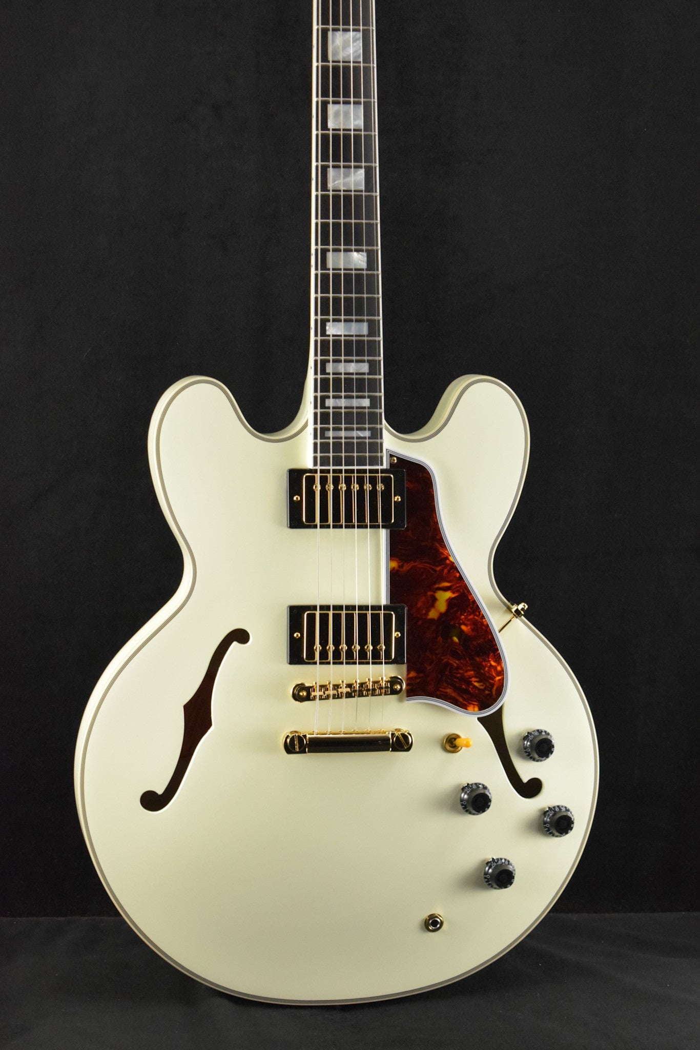 Epiphone IGC 1959 ES-355 Classic White (Includes Hard Case)