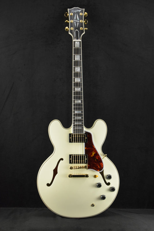 Epiphone IGC 1959 ES-355 Classic White (Includes Hard Case)