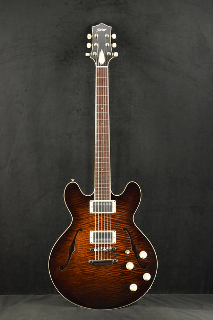 Collings I-35 Deluxe Tiger Eye Sunburst