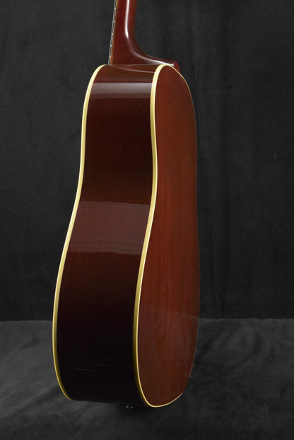 Gibson 60s J-45 Original Adjustable Saddle No Pickup Wine Red