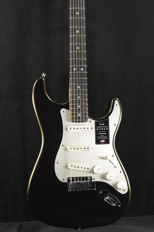 Fender American Ultra II Stratocaster Texas Tea Ebony Fingerboard