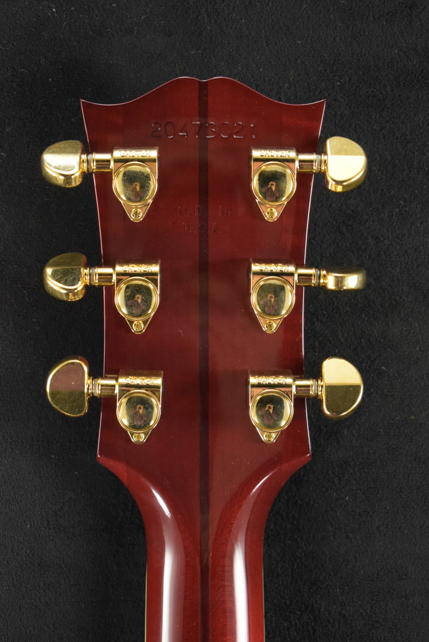 Gibson SJ-200 Standard Wine Red