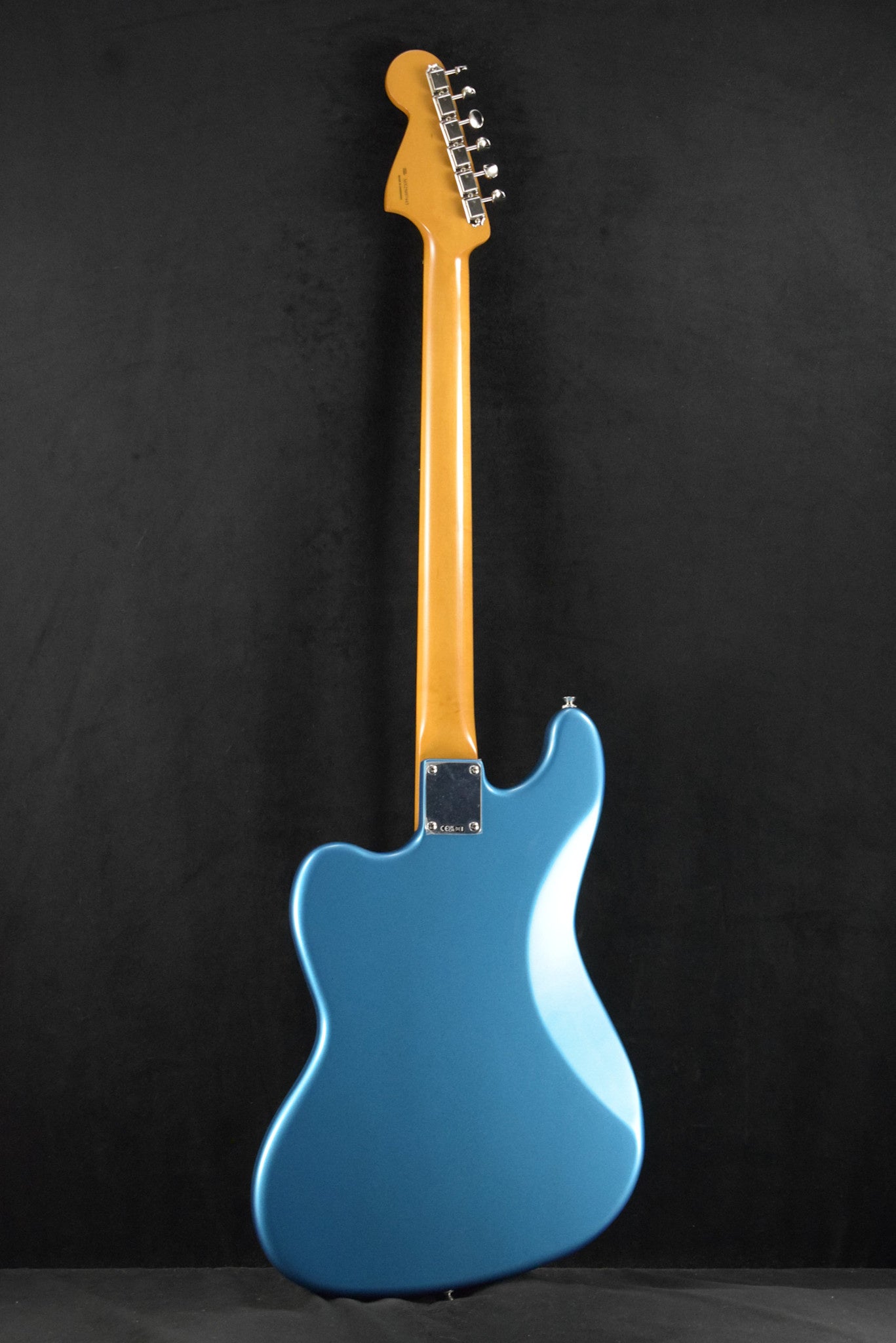 Fender Vintera II '60s Bass VI Lake Placid Blue Rosewood Fingerboard