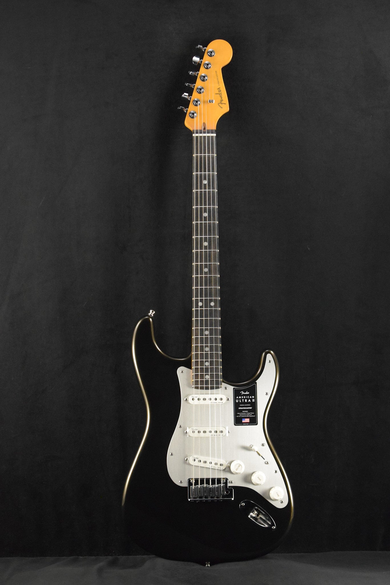 Fender American Ultra II Stratocaster Texas Tea Ebony Fingerboard