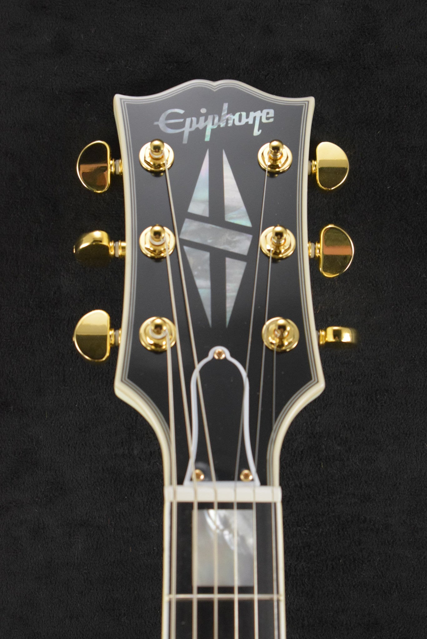 Epiphone IGC 1959 ES-355 Classic White (Includes Hard Case)