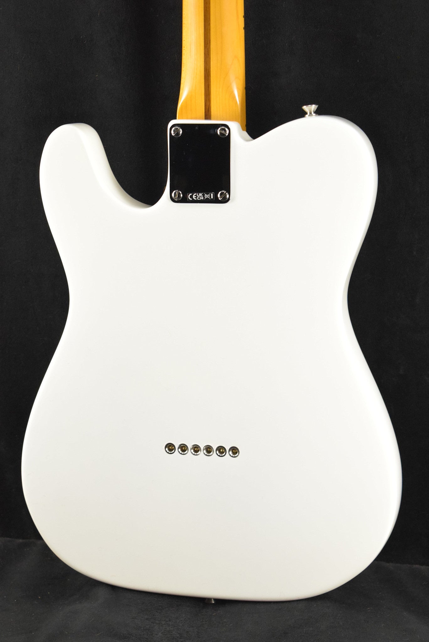 Fender American Vintage II 1951 Telecaster Prototype White Maple Fingerboard