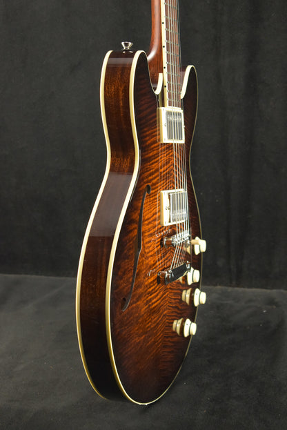 Collings I-35 Deluxe Tiger Eye Sunburst